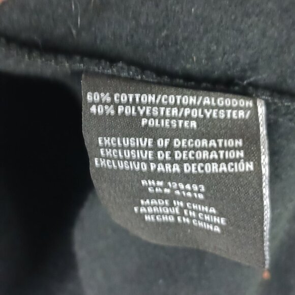 Neff World Trippin Psychedelic Graphic Hoodie L - Picture 5 of 6